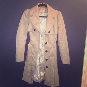 Trench coat